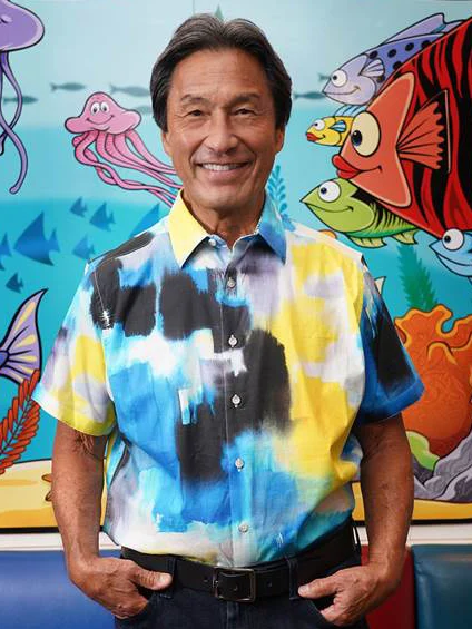 Dr. Clyde Y. Uchida, pediatric dentist in Honolulu