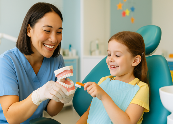 Pediatric Dentist vs. General Dentist