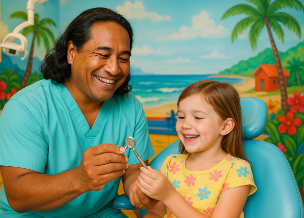 child friendly dentist