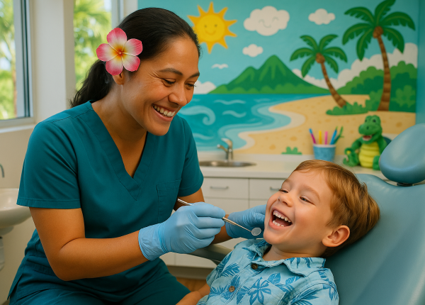 pediatric dentist role