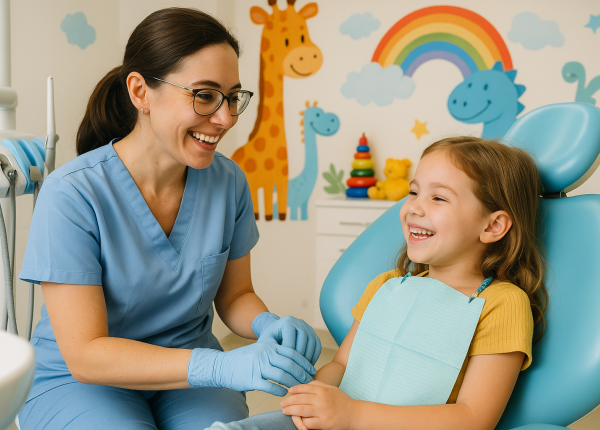 choosing pediatric dentist