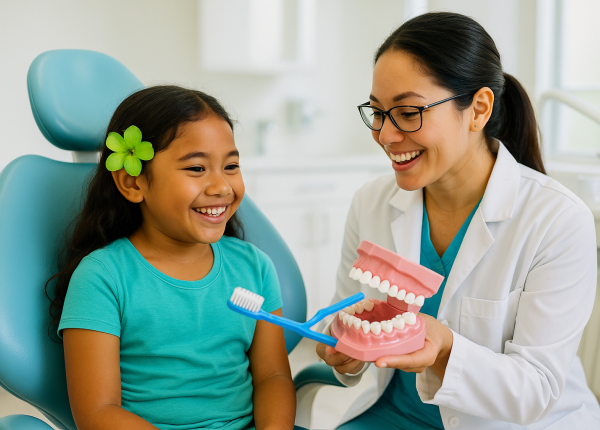 pediatric dental myths