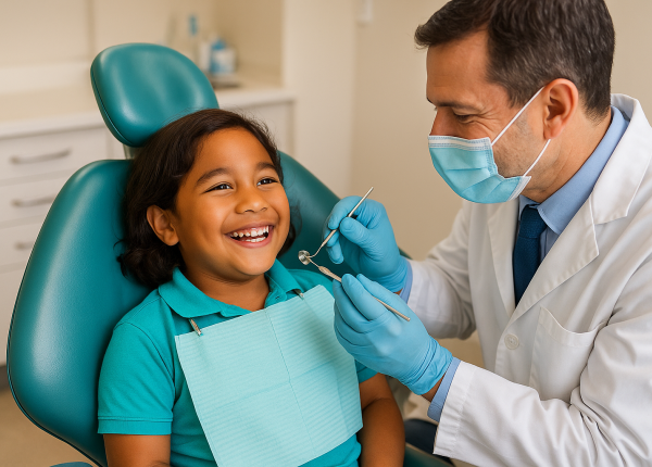 pediatric dental visits