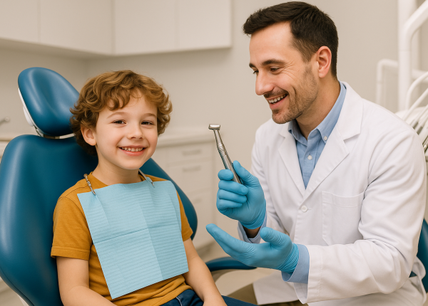 switching pediatric dentist