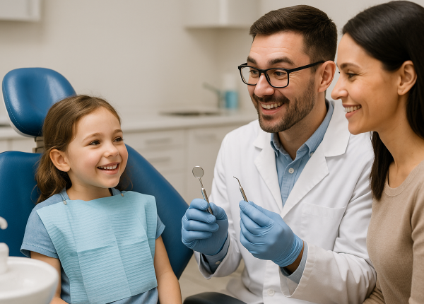 questions for pediatric dentist