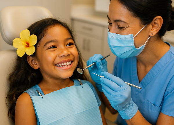 history of pediatric dentistry