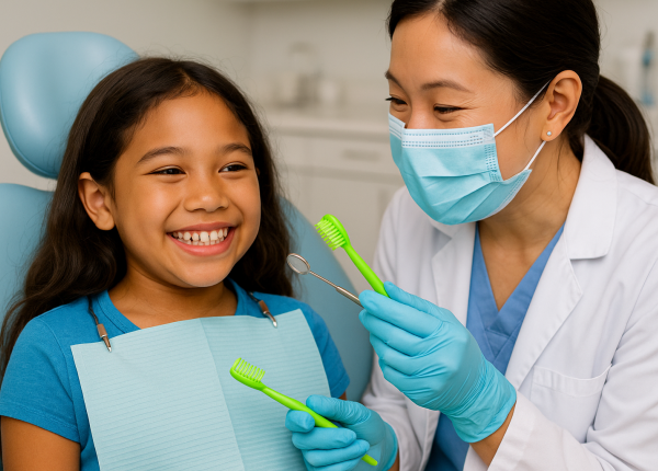 early dental care for children