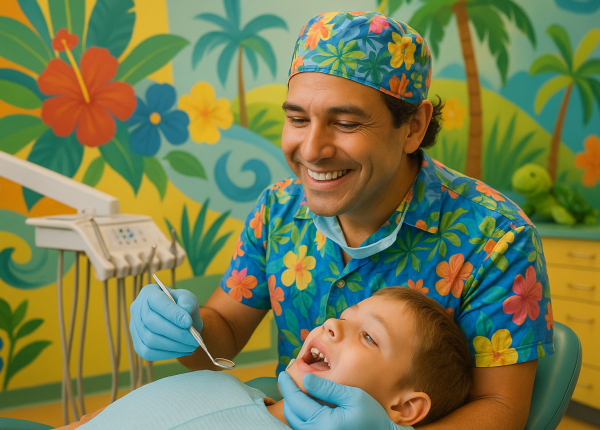 why choose pediatric dentist