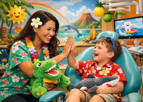 making dental visits fun