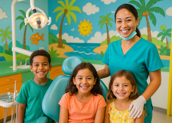 pediatric dental clinics Hawaii