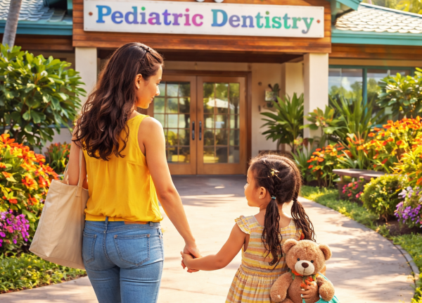 pediatric dental appointment