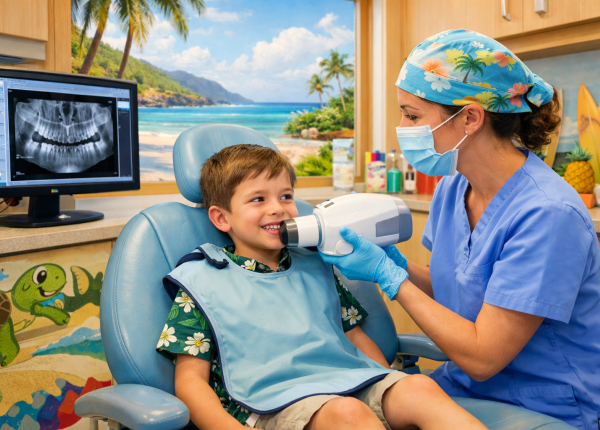 pediatric dental x rays