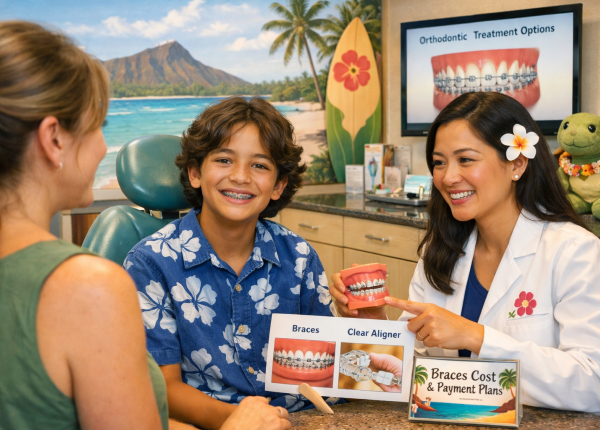 pediatric braces cost