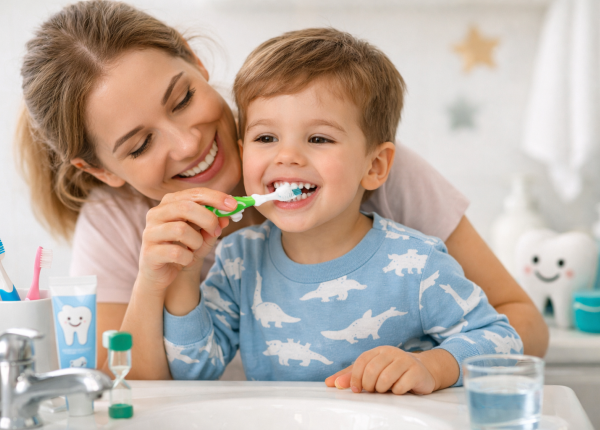 pediatric oral hygiene