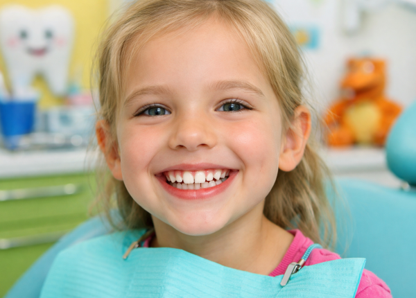 white spots on kids' teeth