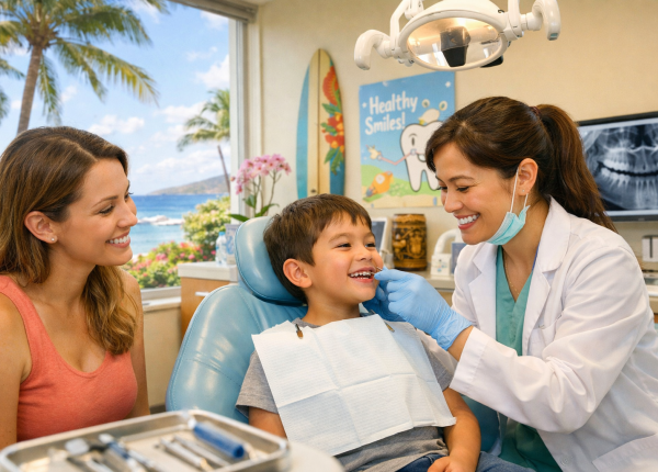 early orthodontic evaluation