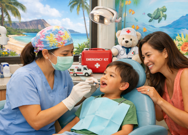 pediatric dental emergencies