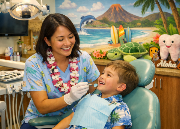 pediatric dentist training