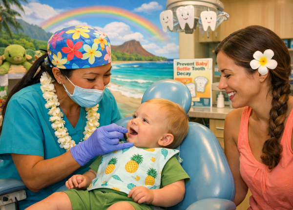 baby bottle tooth decay
