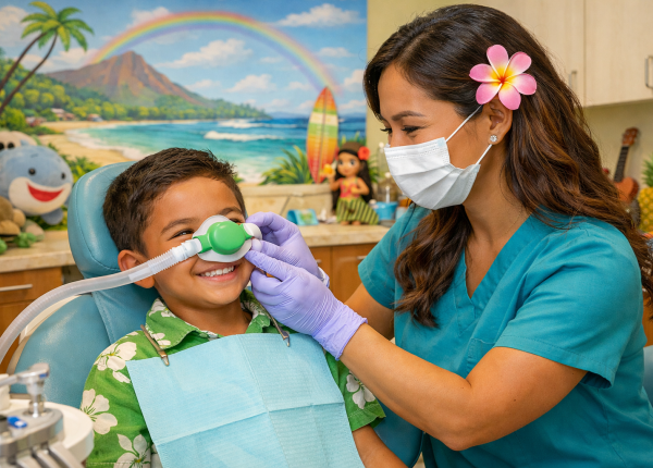 pediatric dental sedation