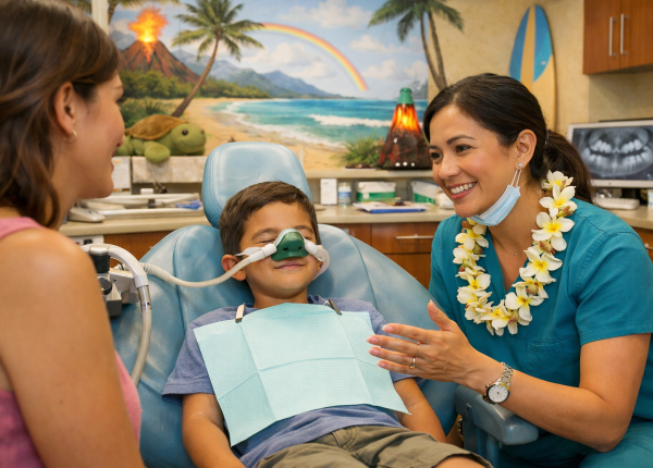 sedation dentistry for kids
