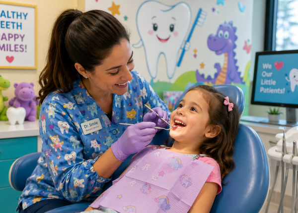 pediatric dentist office services