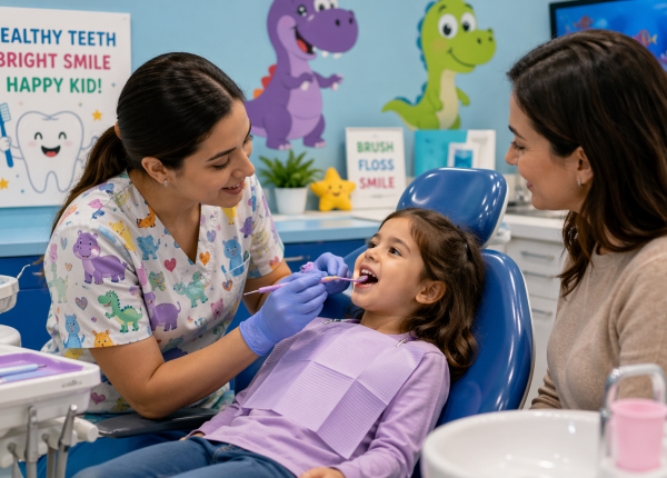 pediatric dentists vs general dentists training differences