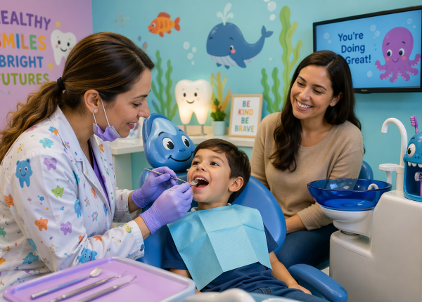 best pediatric dentist near me