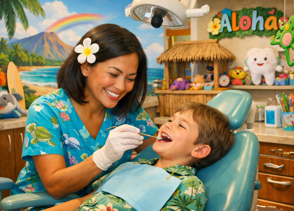 pediatric dental visit