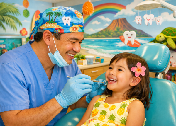 pediatric dentist role