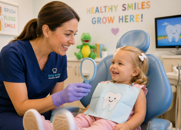pediatric dentist office near me