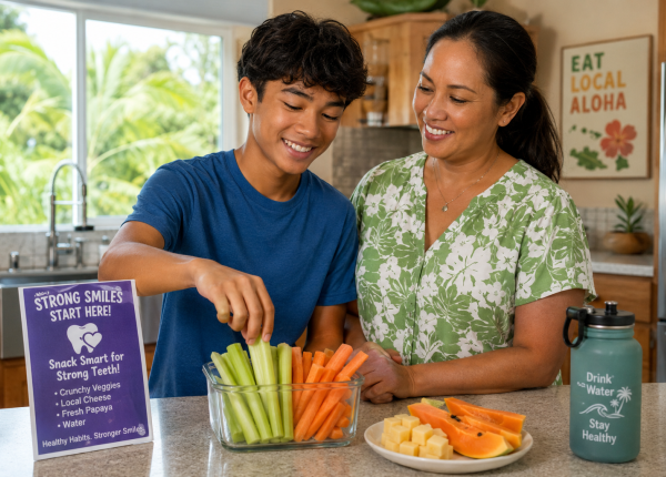 nutrition and oral health for teens