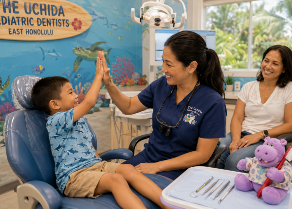 East Honolulu children's dentist