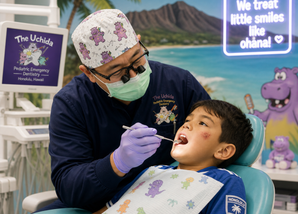 emergency pediatric dentist near me