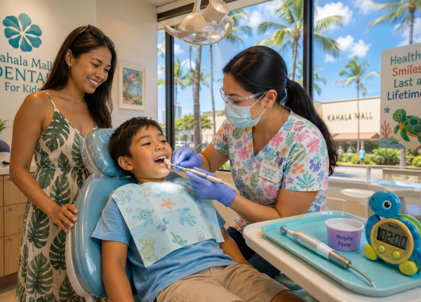teeth cleaning