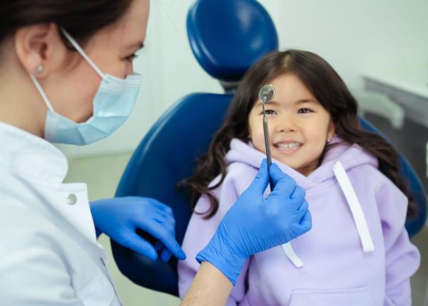 Pediatric Dental Checkup