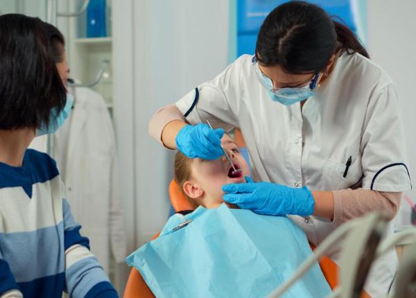 specialized pediatric dental services