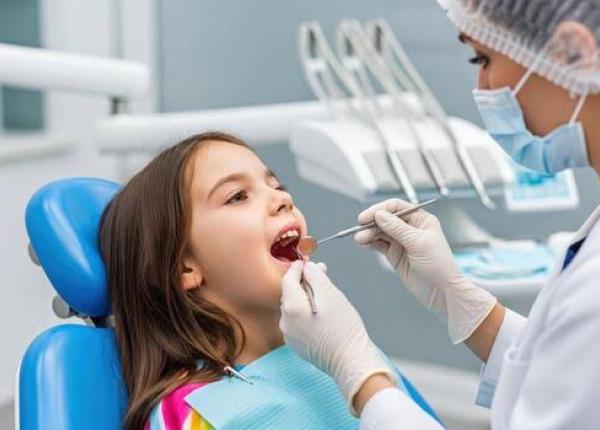 professional dental cleaning for kids