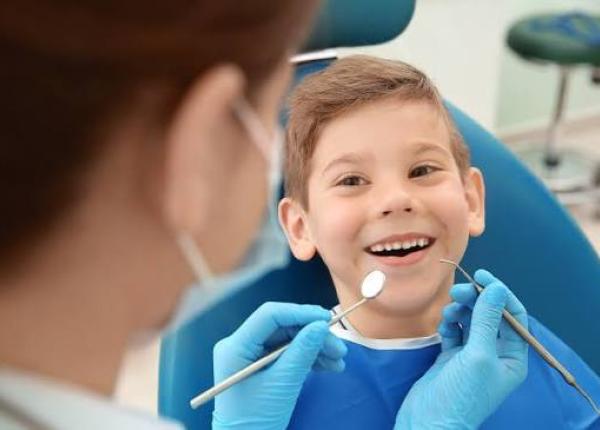 children's dental cleaning