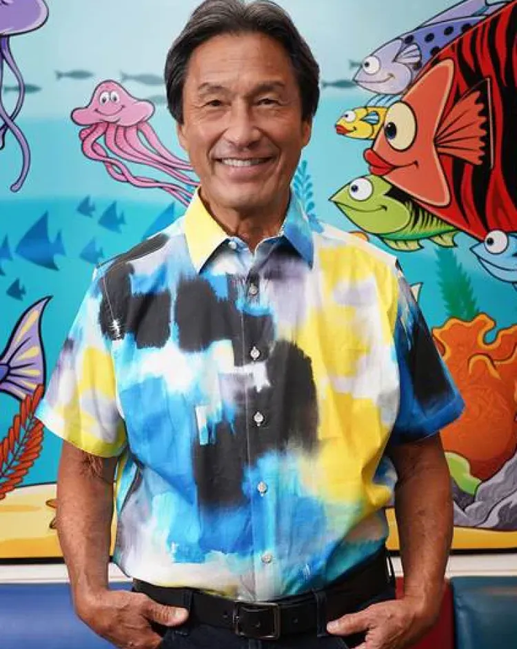 Dr. Clyde Y. Uchida, pediatric dentist at Uchida Pediatric Dentistry in Honolulu